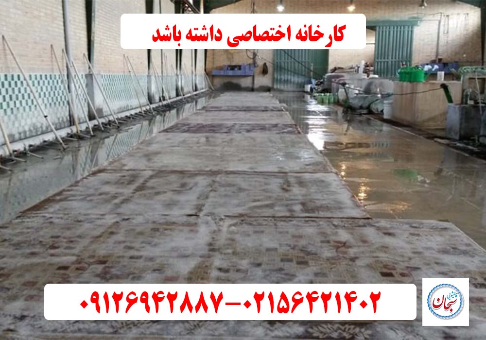 کارخانه اختصاصی داشته باشد